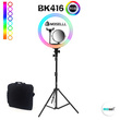 رینگ لایت BK 416 RGB به همراه سه پایه و پک آموزشی