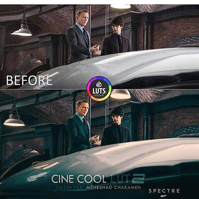 رنگ سینمایی Cine Cool LUT 2