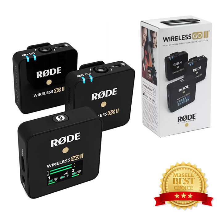 میکروفن Rode Wireless GO II ( دو نفره )