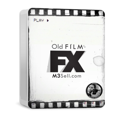 مجموعه Old Film FX ( مجموعه افکتهای قدیمی کننده تصویر )