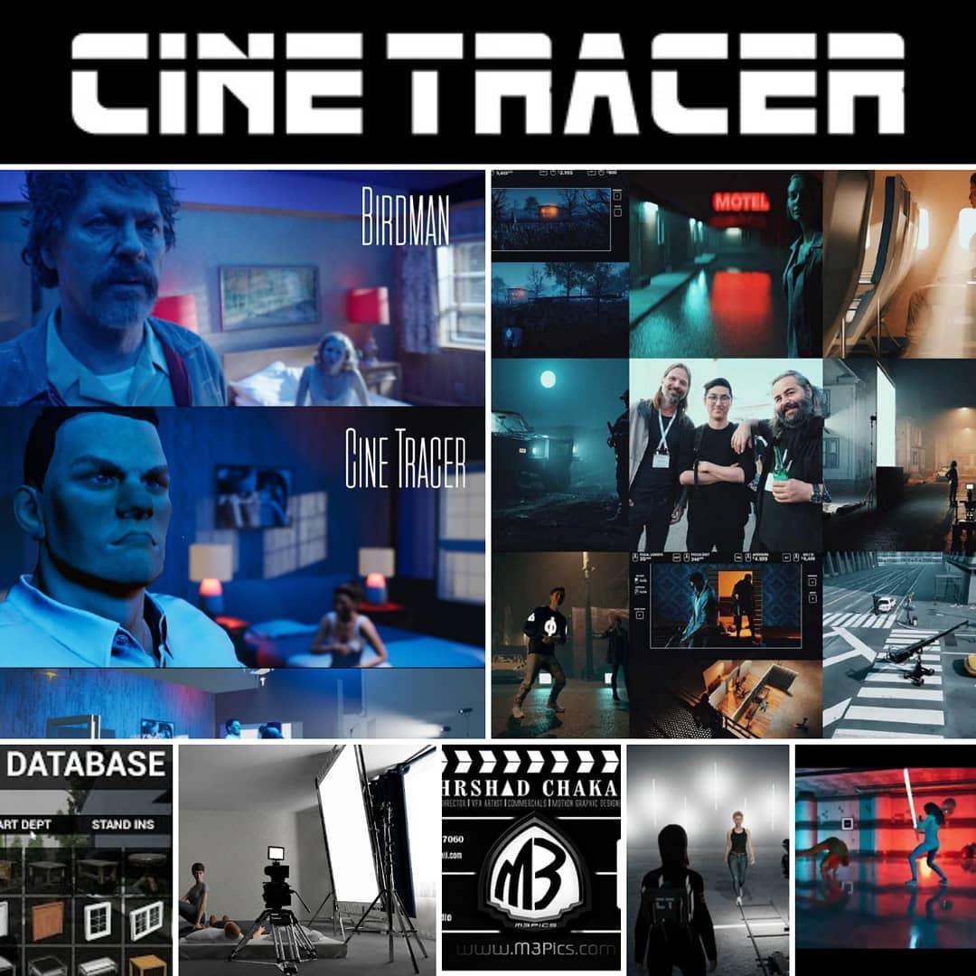 download cine tracer license