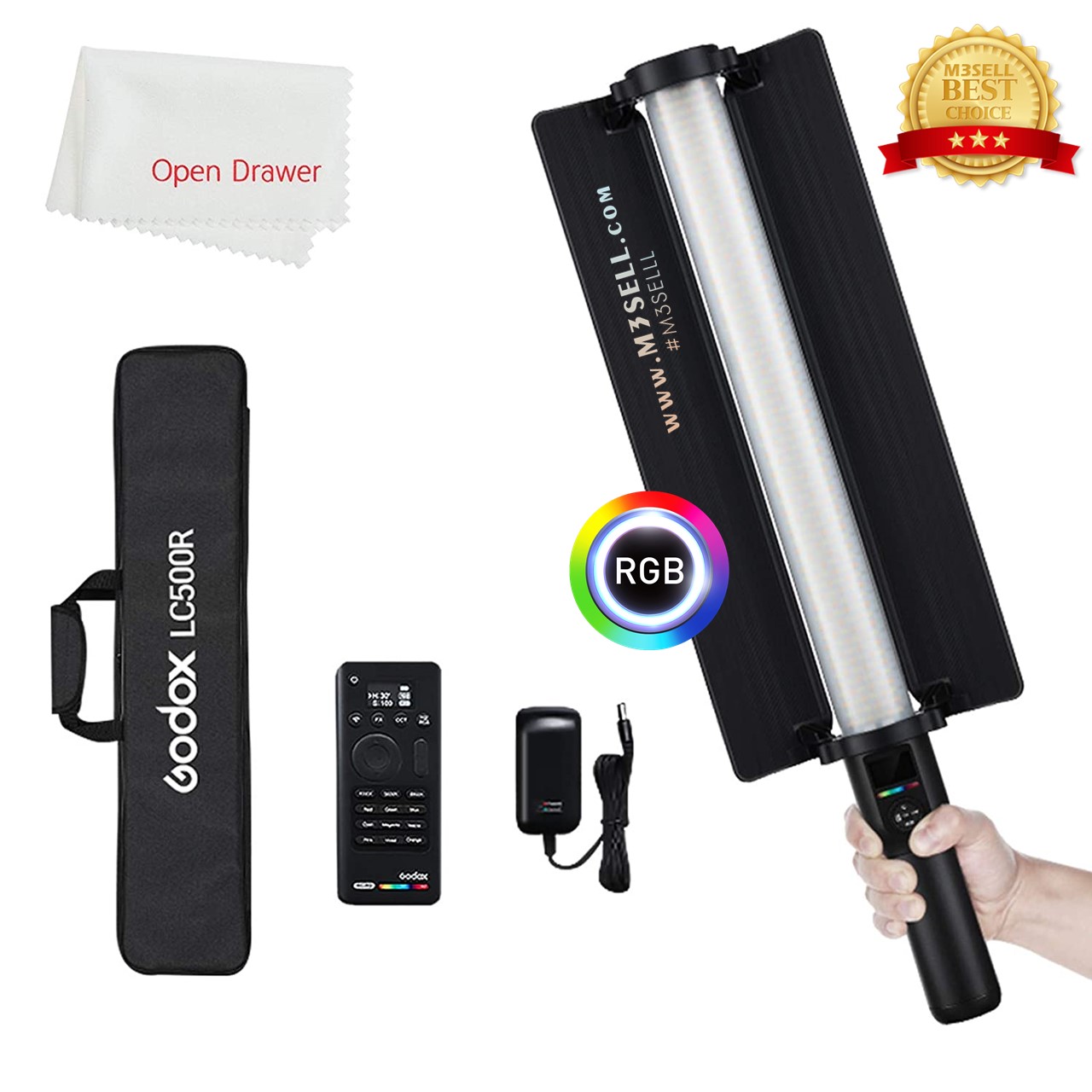  نور باتومی گودکس Godox LED RGB Light Stick LC500R