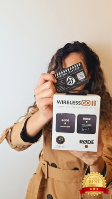میکروفن Rode Wireless GO II Single ( یک نفره )