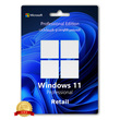 لایسنس Windows 11 Pro ( نسخه Retail ) اورجینال