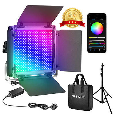 نور ثابت Neewer 660 Pro RGB LED Video Light