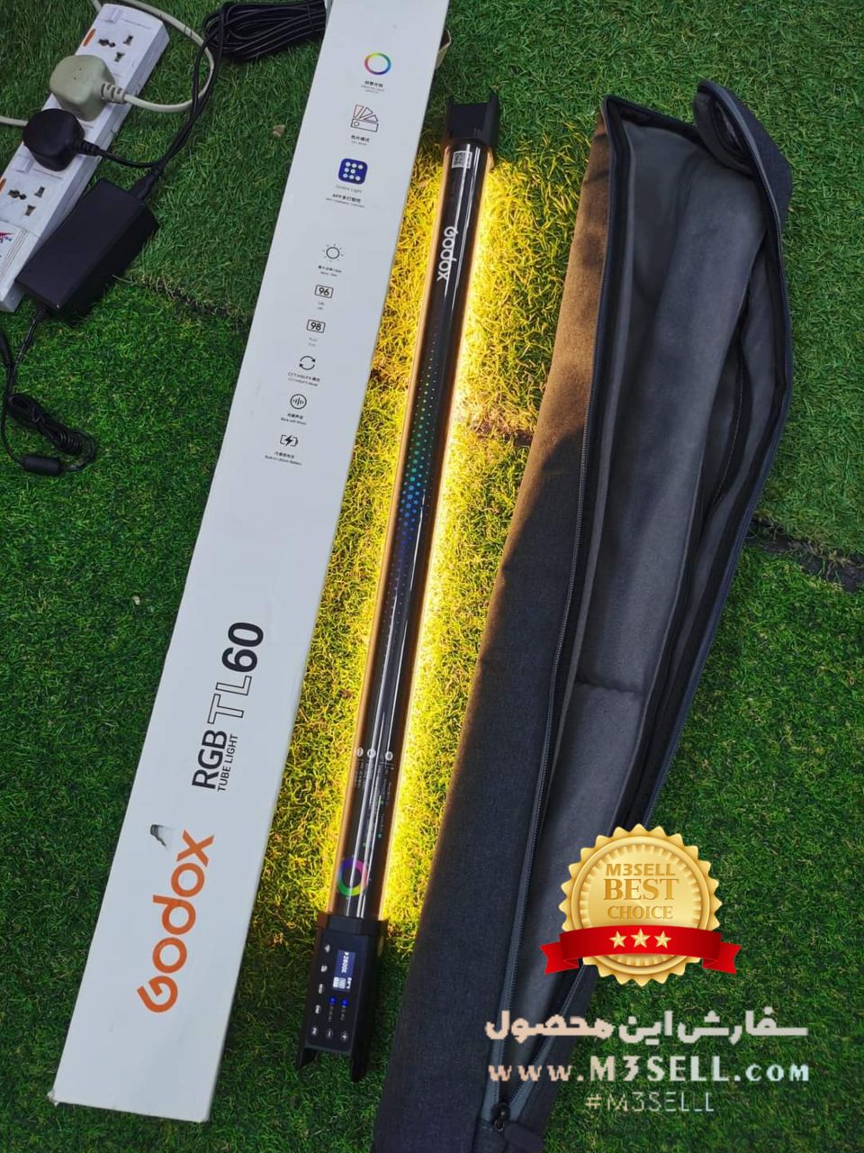 نور باتومی گودکس Godox TL60 RGB Tube Light ( اصلی + گارانتی معتبر )