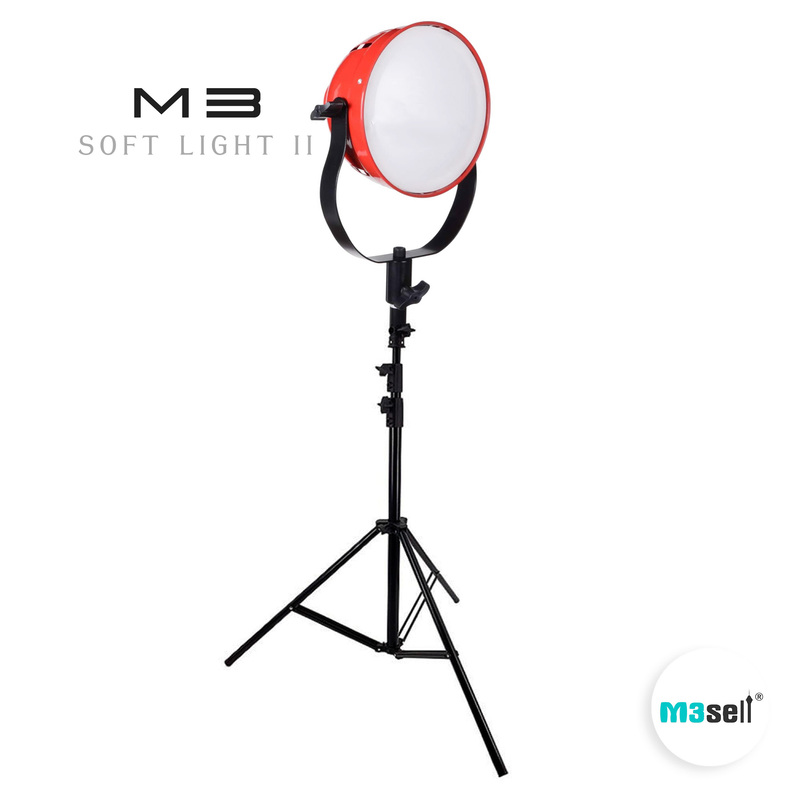 نور LED گرد سافت 2 کلوین M3 Soft Light 2 خارجی