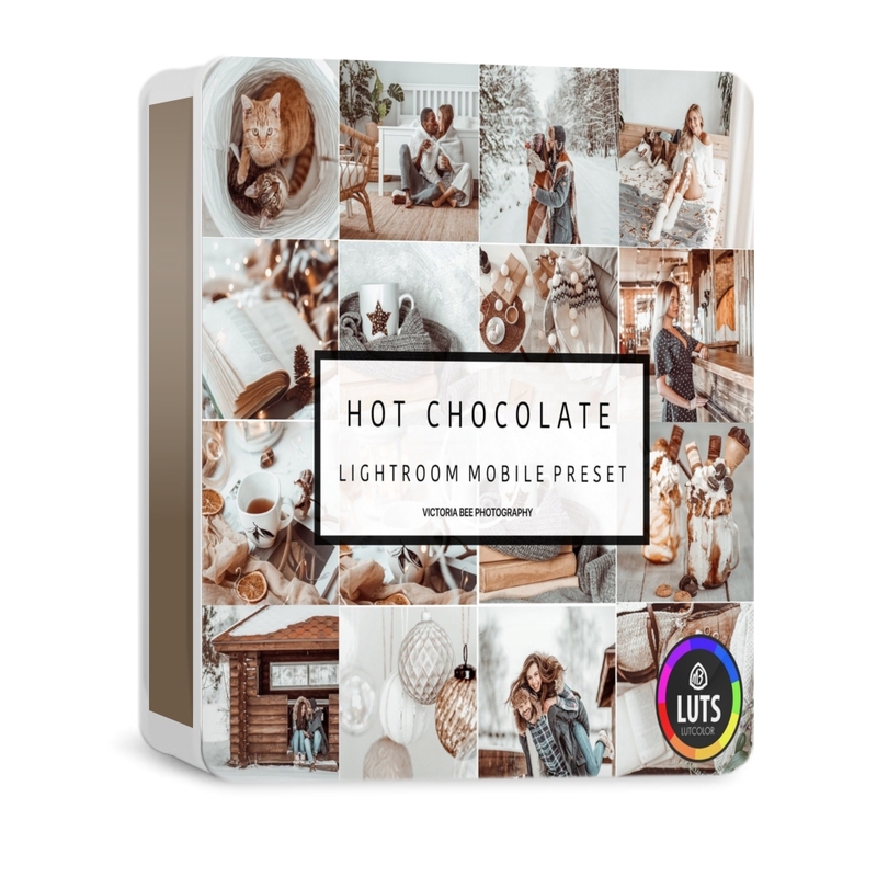 مجموعه پریست رنگ Hot Chocolate ( نسخه اصلی )