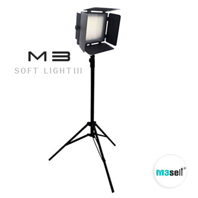 نور LED سینمایی 2 کلوین M3 Soft Light 3 NEW