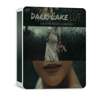 رنگ سینمایی Dark Lake LUT