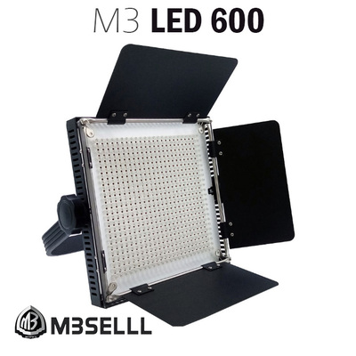 نور فلات M3 LED 600 به همراه پایه