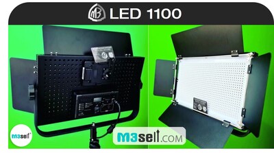 نور فلات M3 LED 1100